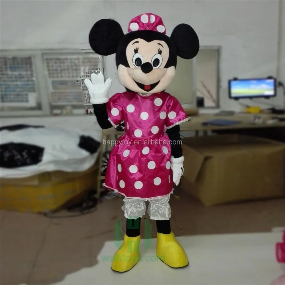 mickey and minnie mascot costume for sale