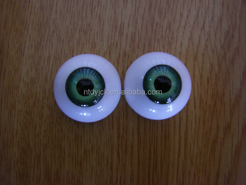 Porcelain Doll Eyes By Ship Form Porcelain Oval Eyes - Buy Porcelain ...