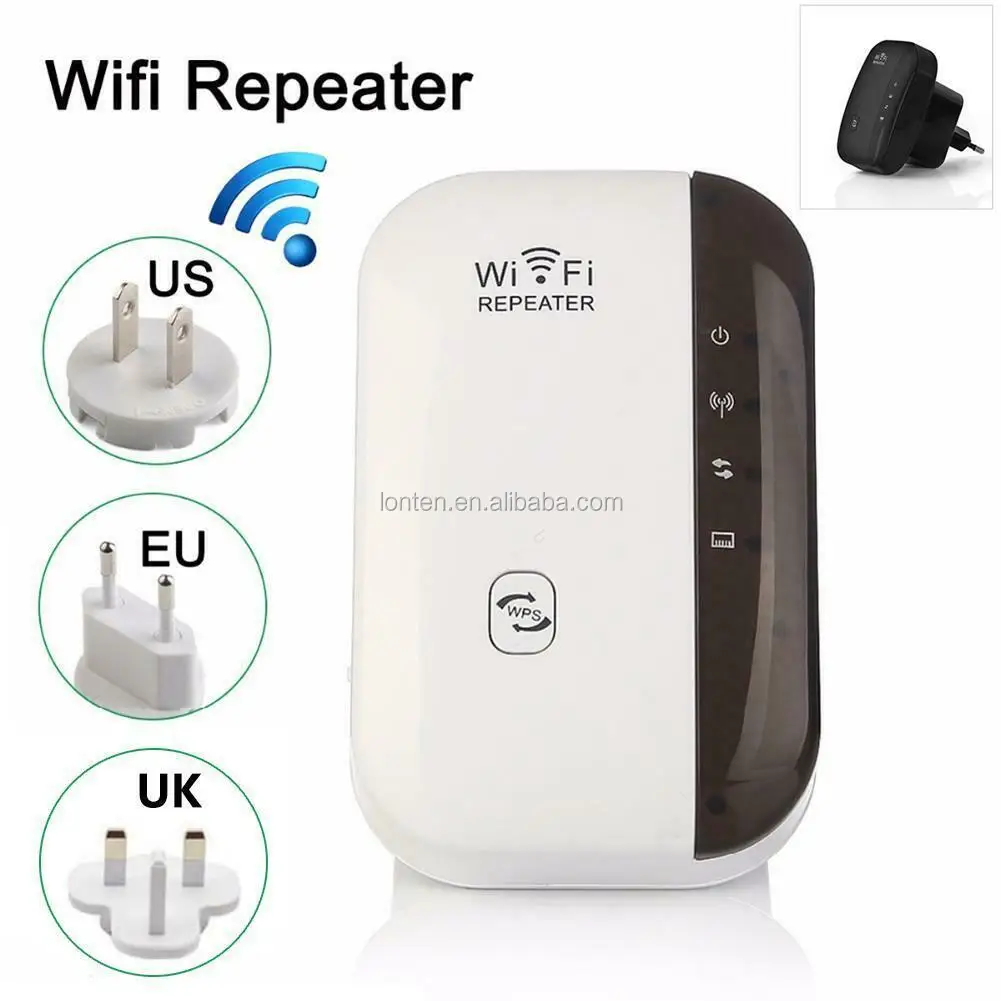 Mini Repeater Mbps Signal Amplifier Home Smart Wifi Through Wall Router Wifi Repeater