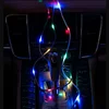 LED lighting flashes with the rhythm of music,dynamic and cool , Volume control smart chip