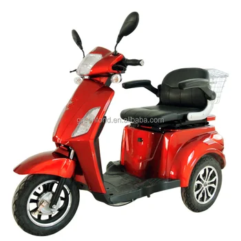 three wheeler battery scooter