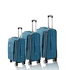 Free Sample Premium 600d Polyester Eva Trolley Patriot Wheels Luggage Bag