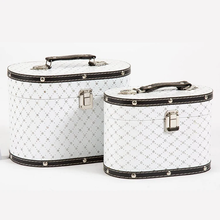 white suitcase