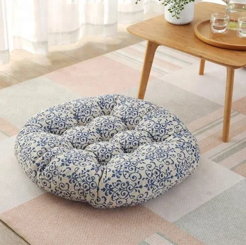 National Flavor Round Cushion For Sofa Car Chair Seat Home Decorative Floor Seat Cushions Afternoon Tea Thick Cotton Sitting Pad Buy Indoor Round