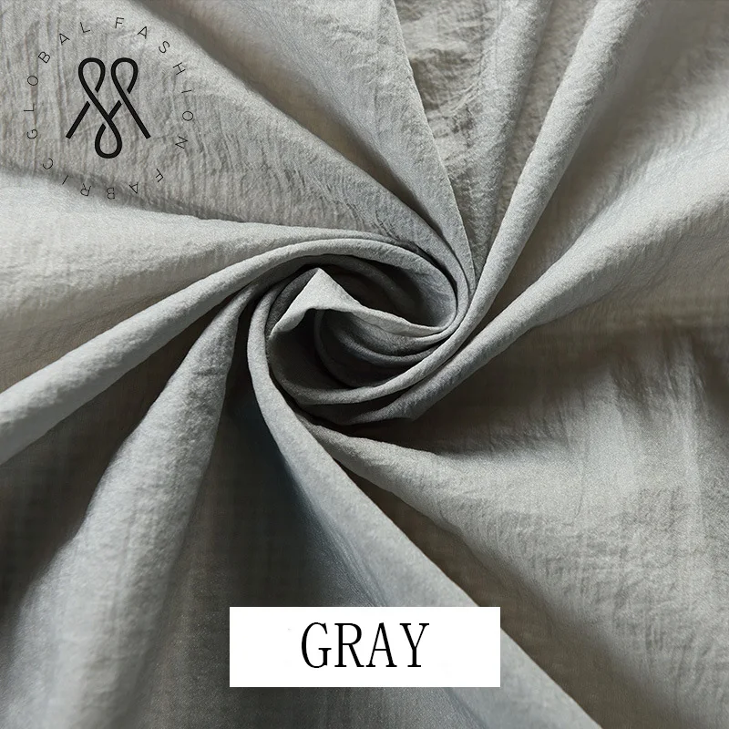 100 Nylon Crinkled Tear Resistant Fabric For Hammock/210t Crinkle