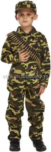 Disfraz De Soldado Del Ejercito Para Ninos Uniforme De Fiesta Traje Militar Ce155 Buy Disfraz Disfraz Militar Disfraz De Soldado Product On Alibaba Com