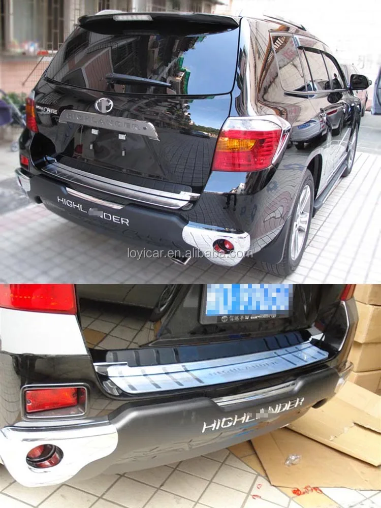 Wholesale Off Road Abs Bumper Guards Bull Bars For Toyota Highlander ...