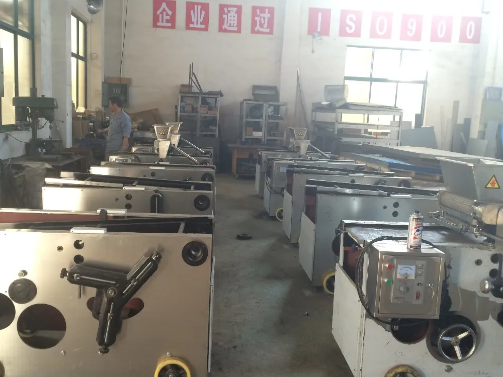Hot sale KH-QQJ-400 mechanical small cookie depositor machine