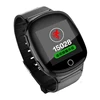 Elderly GPS Watch D100/Touch Screen Sim Card Mobile Watch Phone/Bluetooth GPS Tracker SOS Fall Down Alarm