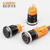 LB 16A EDY small waterproof electrical push button switch 6 pin pcb