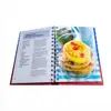 Cookbook printing with hidden yo binding cheap hardcover books