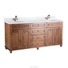 Middle East quartz double sink bathroom wash accessory toilet sink