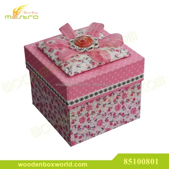 Blast Style Decorative Fabric Gift Boxes For Birthday Gifts Buy