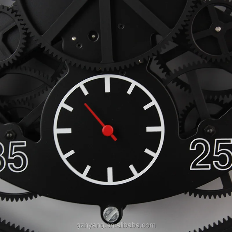 Ce Rohs Home Decor Moving Big Gear Wall Clock Large Wall Clock Buy