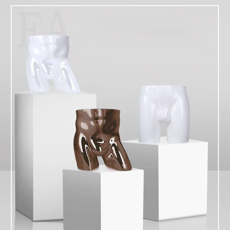 plastic new design young boy girl teen child butt mannequin hip