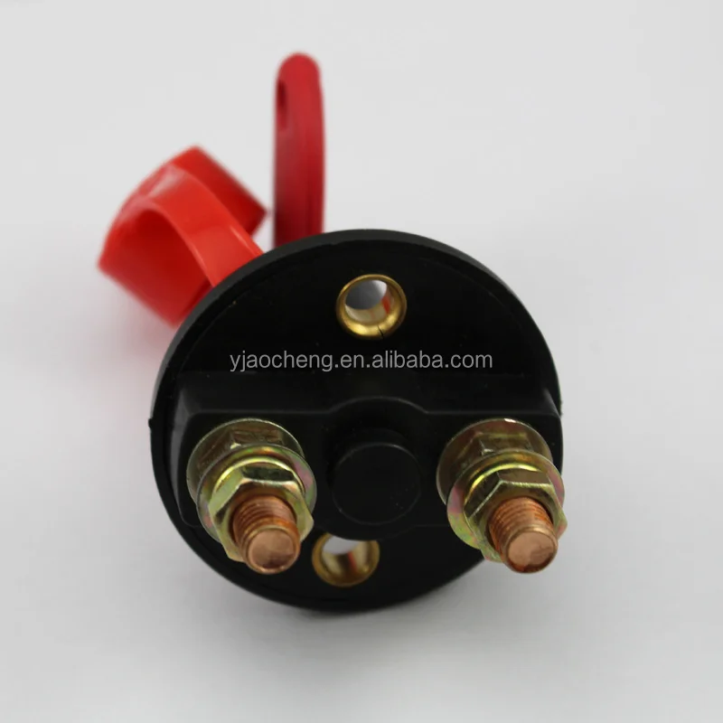 Aocheng 100a 4 Holes Electric Auto Cut Off Switch With Removable Key