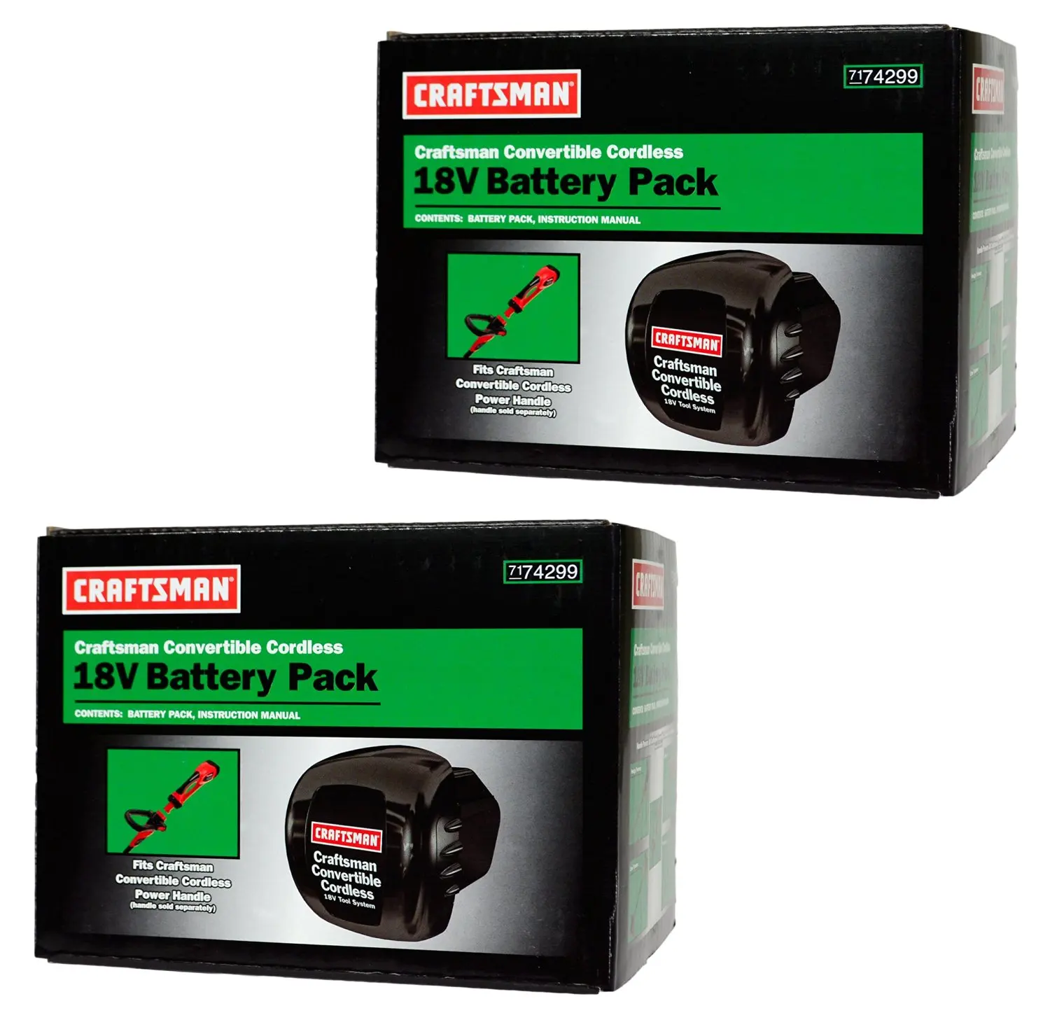 craftsman battery 18 volt