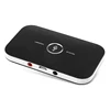 Wireless Bt Stereo Audio Music Receiver Car Aux Adapter 3.5mm Plug Low Power 2019