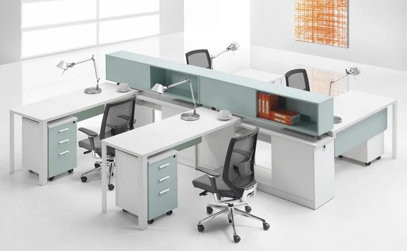 Cf Modern Office Furniture Standard Sizes Workstation Tt Aluminum Cf Modern Office Workstation Furniture Standard Sizes Of Tt Aluminum Frame Staff Desk