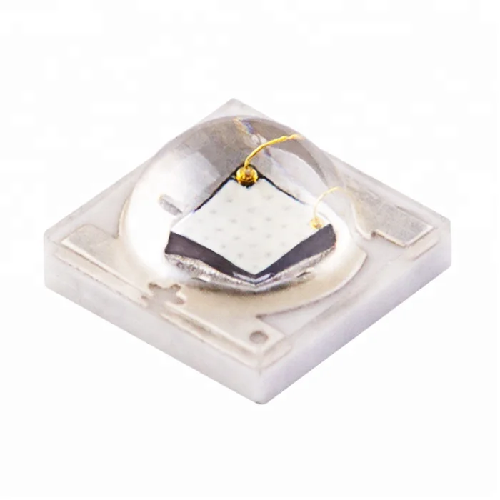 3w epistar 660nm led  meramic high power led 1W 3W  SMD3535 red Infrared  led diode 650nm