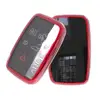New TPU bright plating Soft Protection Case key For Land Rover Freelander Evoque Discovery