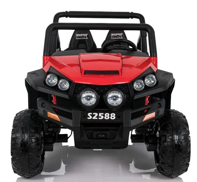 Atv Buggy 2 Seat 24v 4 Wheel Drive Kids Ride Battery Powered Electric ...