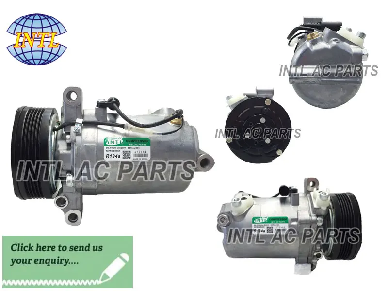 SS120DL FOR BMW 3 E46 Berlina Coup 64528375319 64526901206 AC air conditioning Compressor