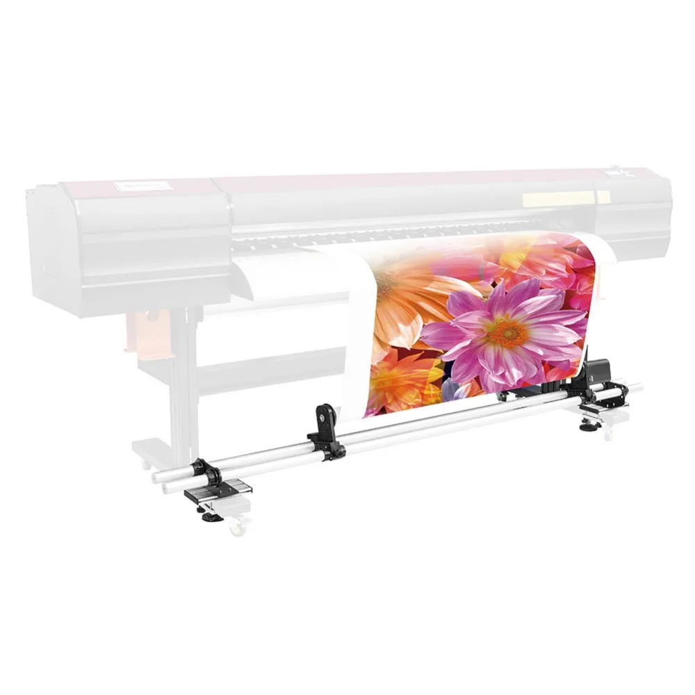 High Quality Take Up Roll Automatic Media Roller / Media Take Up Roller