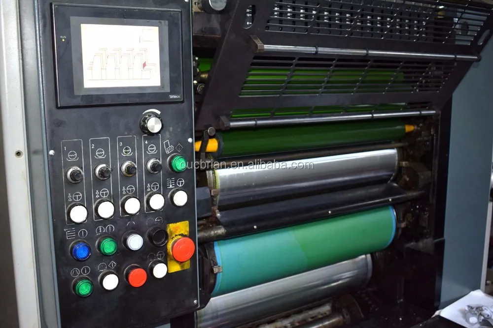 heidelberg 4 color offset printing machine price