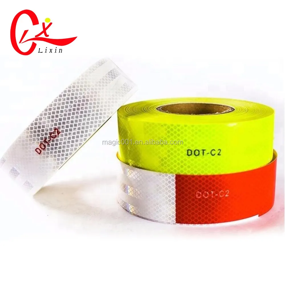 Close To 3m Conspicuity Red White Yellow Dot C2 Reflective Tape Buy