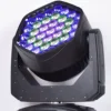 Stage Move Wash Zoom Light 37X15W 4In1 ring control circle control