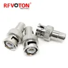 rf coaxial free samples High quality BNC male plug to RCA female jack connector rf adapter