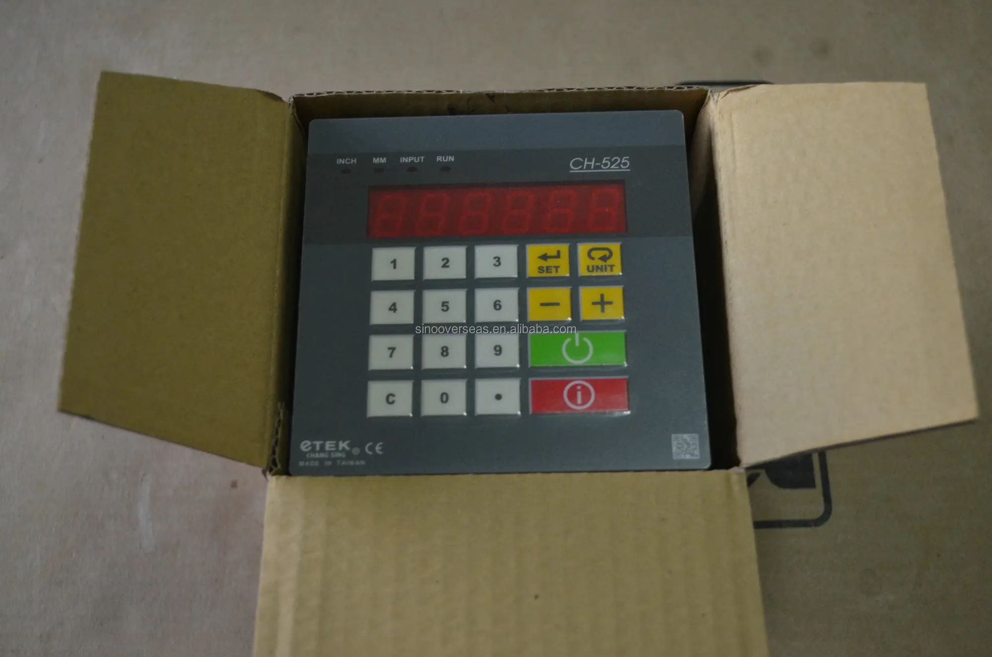 Ch2515 Instrument New & Original CH-525 HMI Displacement Controller | Accurate Thickness ...