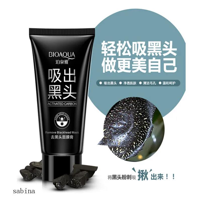 Bioaquaシュリンク毛穴黒ずみはがし黒ヘッド除去クリーム Buy 顔クリームマスク 黒クリーム 鼻マスク Product On Alibaba Com