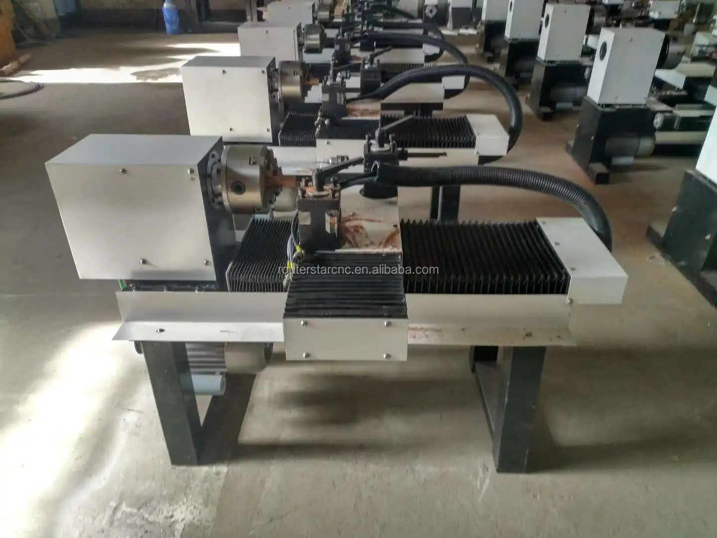 mini wood turning lathe factory