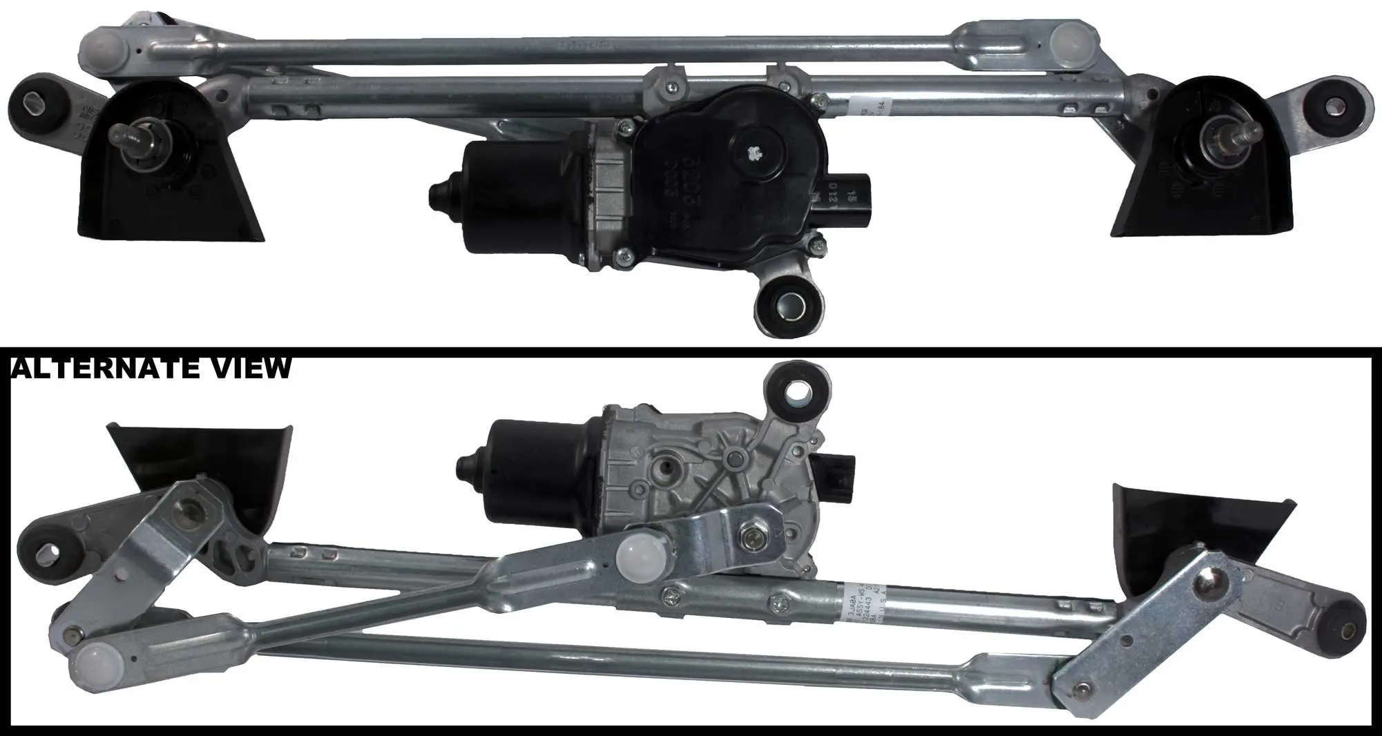 APDTY 713342 Windshield Wiper Transmission Linkage Assembly Fits 2011-2015 Chevrolet Cruze Replaces 95971326