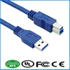 Hot Selling USB3.0 Printer Scanner Cable Type A Male to B Male High Speed for HP, Canon, Lexmark, Epson, Dell, Xerox,
