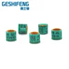 Personalized plastic pigeon bands pigeon rings with flag name number