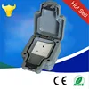 IP67 13A Single socket and double UK socket with fuse switch meet Saso standard