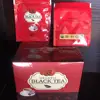 100% natural lingzhi detox toxin discharged diet tea for slim express