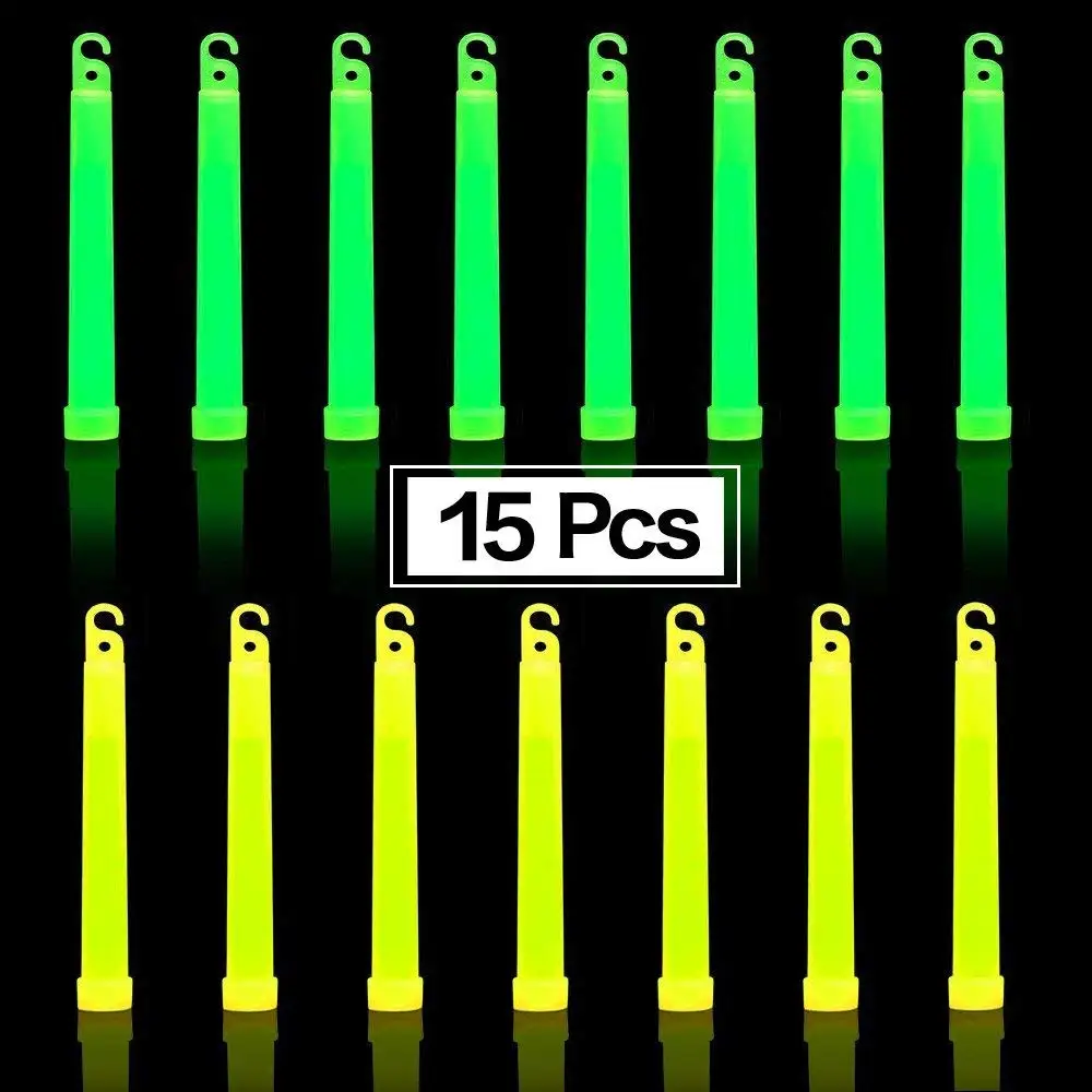 6 glow sticks bulk