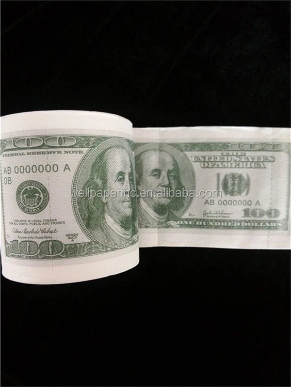 Funny One Hundred Dollar Bill $100 Toilet Roll Paper Money Novel ... Funny One Hundred Dollar Bill $100 Toilet Roll Paper Money Novel ...