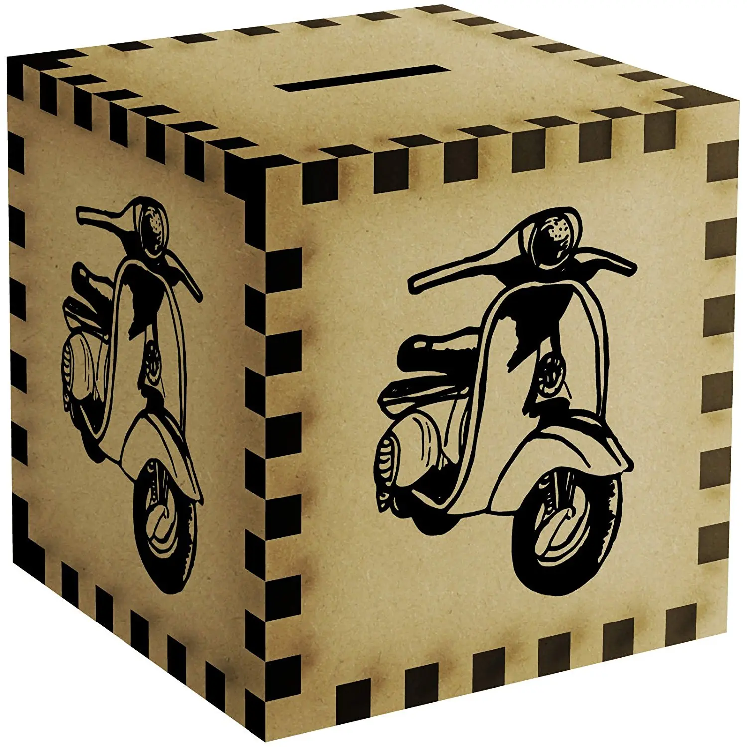 'Moped Scooter' Money Box / Piggy Bank (MB00039007)