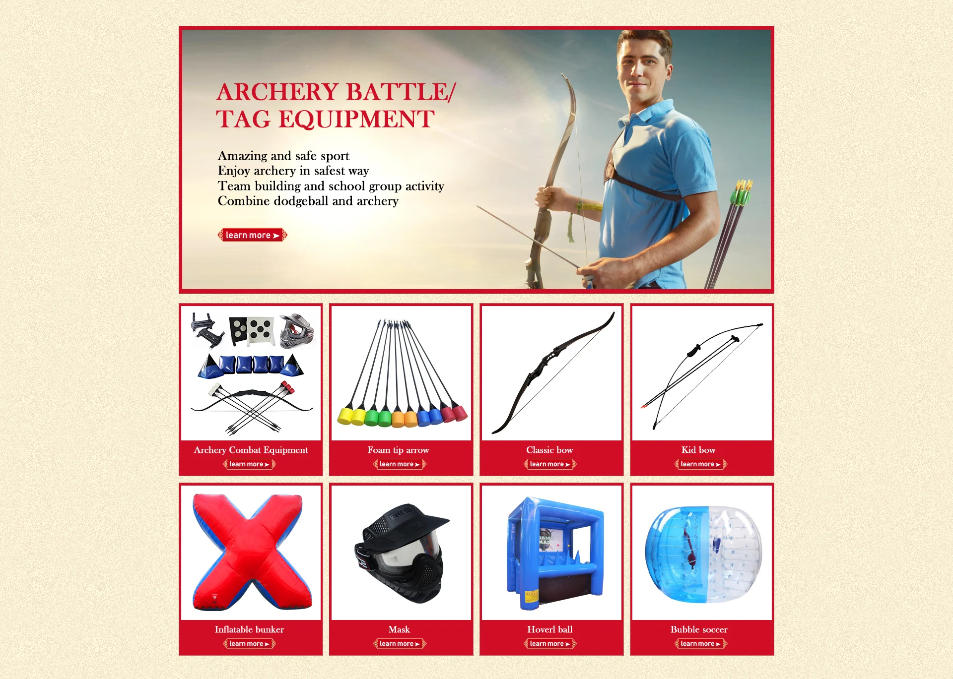 Wuhan Ugasport Co Ltd Archery Equipment Bow And Arrow