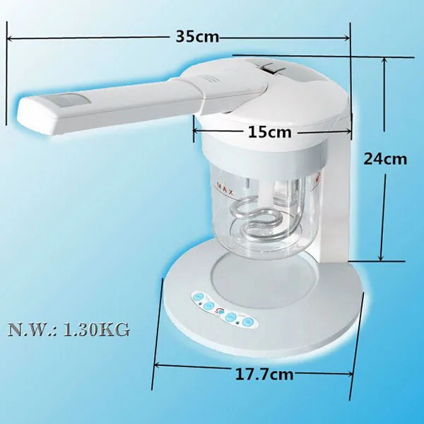 AYJ-H073A distributor wanted face Moisturizing facial steam machine beauty equipment
