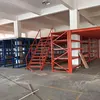 Attic warehouse storage mezzanine floor racking for sale