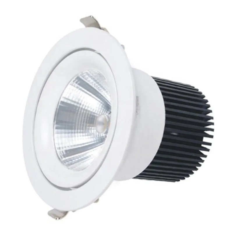 Shenzhen Dali  Dimmable CITIZEN Cob Free Recessed LED Downlight 60W 80W 100W IP44 Down light Led