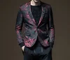 Wholesale or Tailored men jacquard patterned suit
