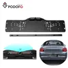 Podofo European Car License Plate Frame Rear View Camera 170 Degrees Night Vision Waterproof Rear View Camera Parking Assistance