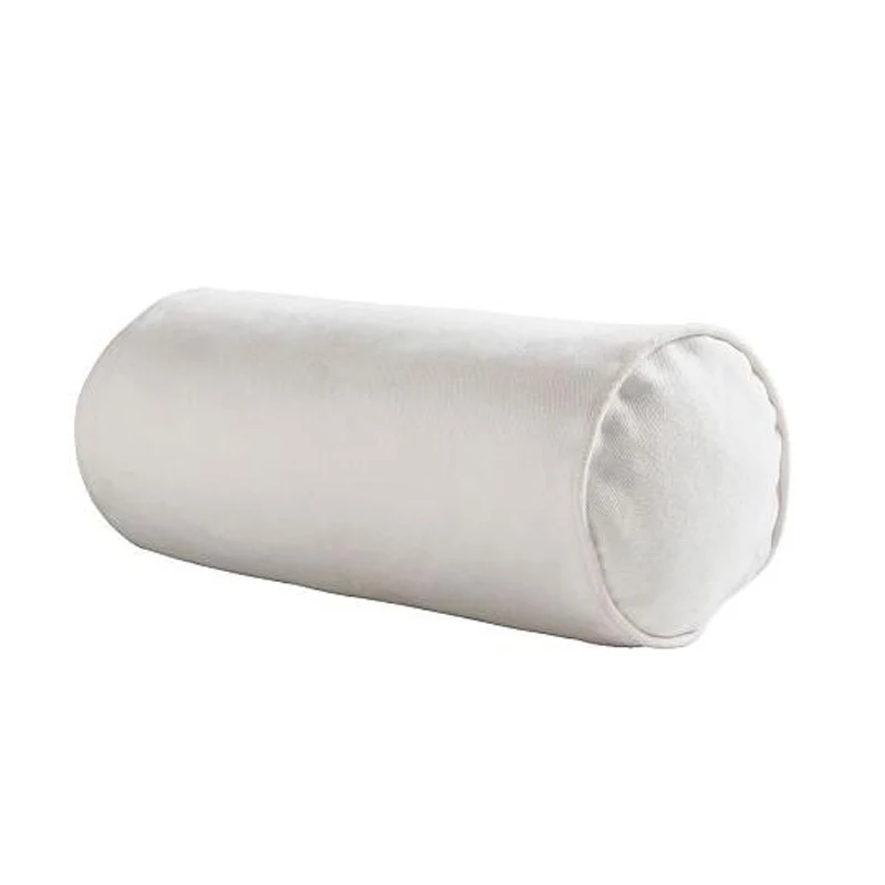 Long Round Tube Bolster Pillow Half Round Pillow